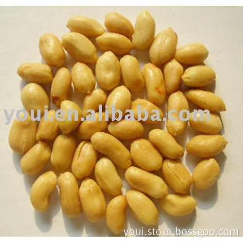 Salted and roasted peanuts